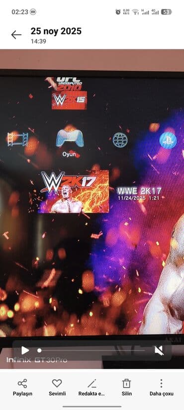 купить плейстейшен 3: ✔️ Model: PS3 Slim ✔️ Yaddaş: 500GB ✔️ Pult: 2 ədəd, problemsiz — 2