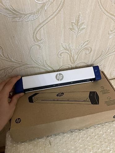 hp 1536: Xaricden sifaris edilib hec istifade olunmayib HP portativ skaner - — 2