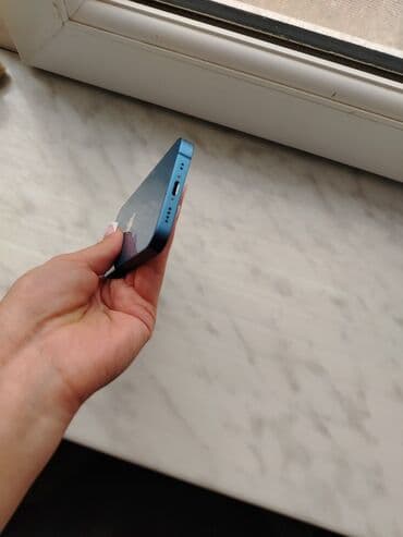 мини кондиционер: IPhone 13 mini, 128 GB, Göy, Face ID — 6