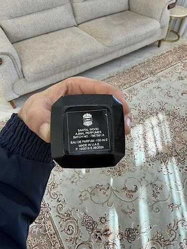 fransız ətirləri: Ajmal Santal Wood Firma fərqi yanlışlığı ilə almışam ))Qablamanı — 2
