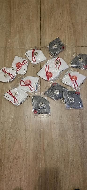 tibbi banka qiyməti: FFP2/KN95 tipli nəfəs qoruyucu maskalar – klapanlı Məhsulun — 2