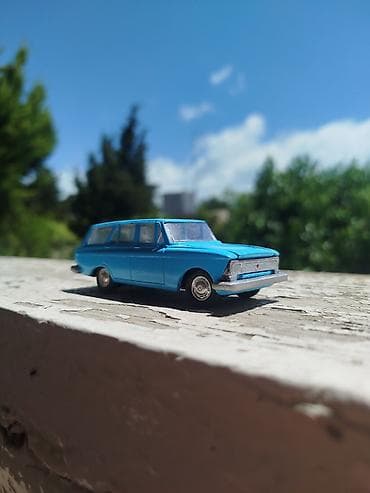 Moskvich, 1980 год, 1:43, Железо, Бесплатная доставка