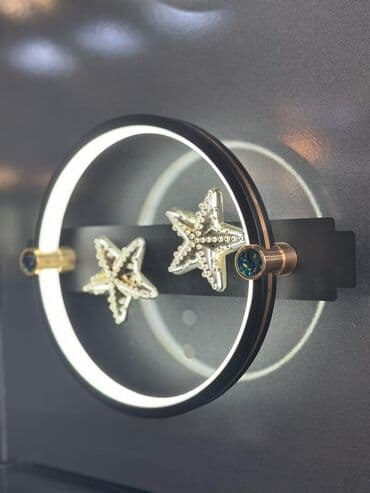 divar lampasi: Divar üçün LED işıqlı dekorativ bralar Bir-birindən fərqli və gözəl — 8