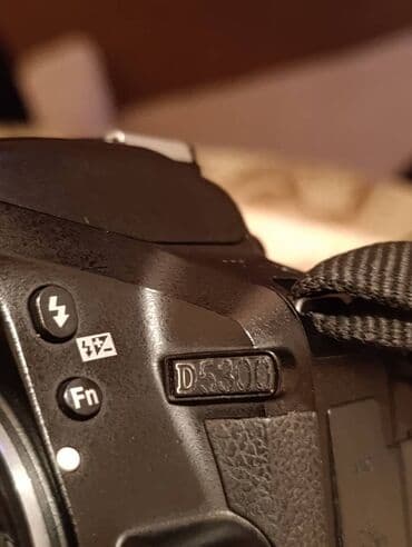 ikinci əl tikiş maşını: "Nikon D5300" Qəbələ və Ətrafı üçün Fotoaparat Satışı. Qiymət 350-dır — 3