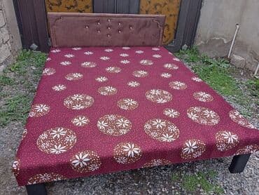 iydə tozunun qiyməti: Təzə çarpayılar. 1 nəfərlik çarpayılar 60manat. 2 nəfərlik taxt — 2