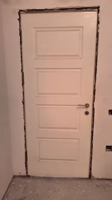 kohne qapi: İşlənmiş Otaq qapısı Ünvandan götürmə — 7