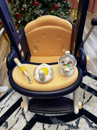 ikinci əl stullar: Oturacaq-yelləncək, Zontiksiz, Metal — 3