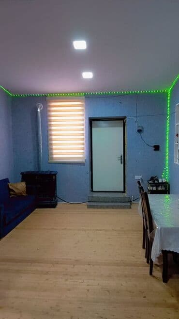 Куплю квартиру: Studiya tipli mənzil – mətbəx və qonaq otağı birləşik plan. İşıqlı — 3