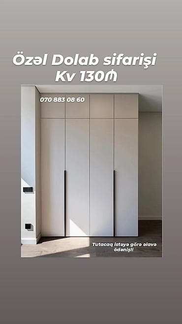 paltar işqafi: Düz dolab, Yataq otağı üçün, Paltar üçün, Açılan, Korpuslu — 1