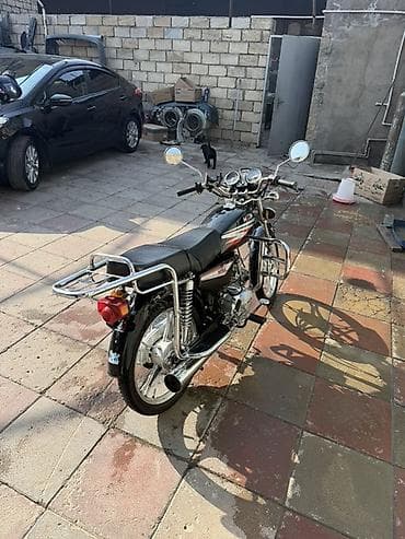 Moped/Motosiklet – klassik dizayn, şəhər və kənd yolları üçün rahat
