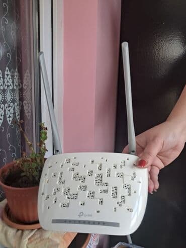 4 portlu modem: Tezeden secilmir — 1