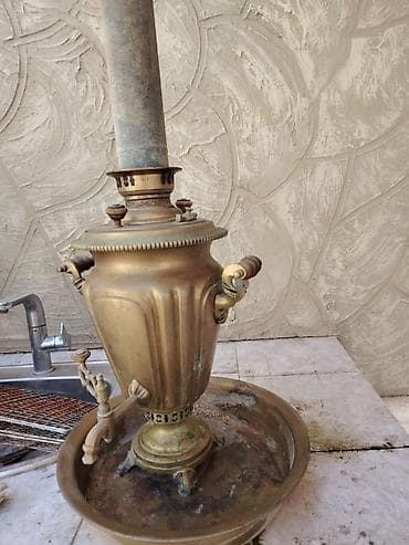 Baklar və çənlər: İşlənmiş Od Samovar, 5 l — 4
