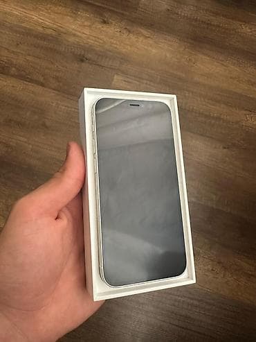 ipad mini 5 qiymet: IPhone 12 mini, 64 GB, Ağ, Face ID — 4