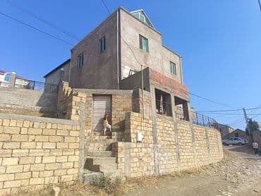 hovsan mida evler: 9 otaq, 125 kv. m, Kredit yoxdur, Təmirsiz — 1
