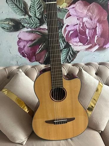 Музыкальные инструменты: Акустическая гитара, Yamaha, 6 струн, Новый — 2