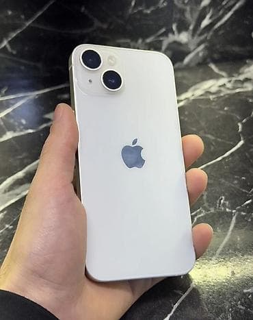 IPhone 15, 128 GB, Ağ, Simsiz şarj