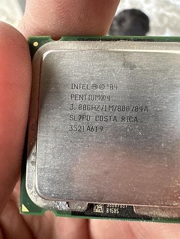 ryzen 5 5600g: Prosessor Intel Pentium 4 Intel Pentium 4, 3-4 GHz — 3