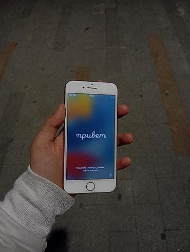 redmi 14 s: IPhone 7, 128 GB, Qırmızı — 2