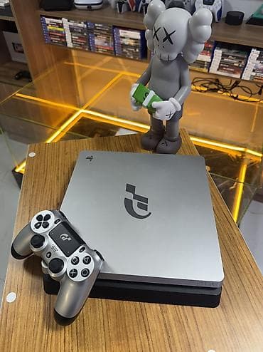 costik: 🎮 PlayStation 4 Slim Gran Turismo Edition Tam işlək vəziyyətdədir — 4
