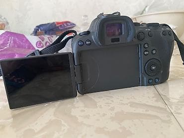 mini dv kamera: Canon EOS R6 Mark II gövdə - Tam kadr (full-frame) aynasız fotoaparat — 2