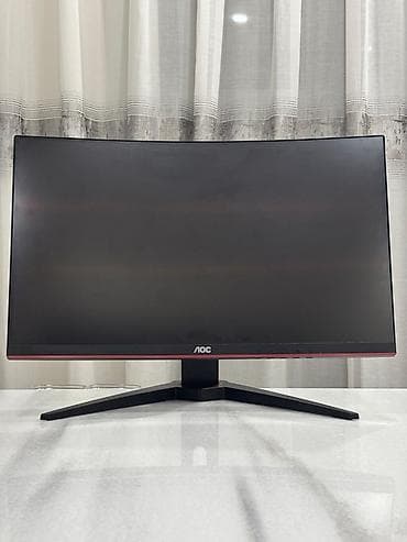 manitor android: AOC G1 Series qövsvari oyun monitoru - 24" qövsvari ekran (Curved) – — 1