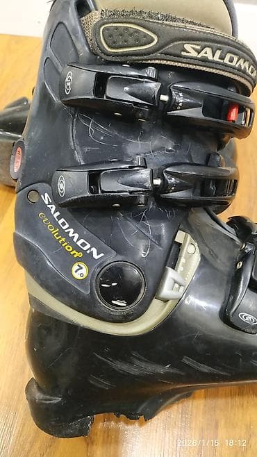 Musiqi alətləri: SALOMON Xizek batinkalari bahali. Razmer 40-41 az istifade olub — 7