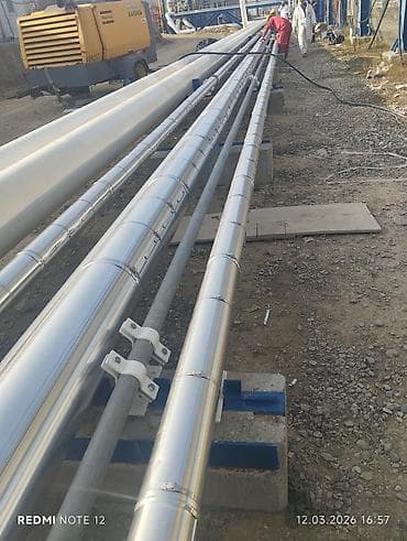 Bütün növ izolasiya və kaplama işlərinin yüksək seviyeede yerinə