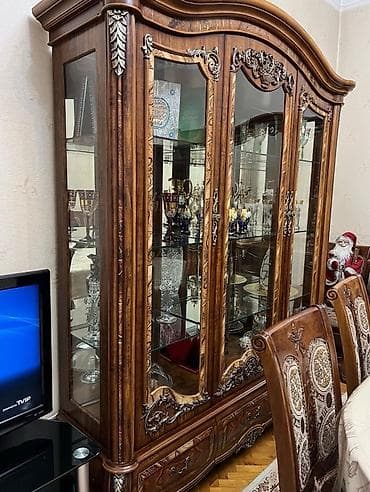 Asia: Распашной, 3 двери Прямой шкаф, Горка — 2