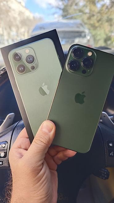 IPhone 13 Pro, 512 GB, Alpine Green, Sənədlərlə