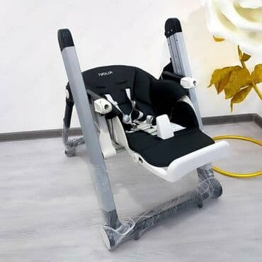 детская парта со стульчиком: İvolia Yemək Masası Qidalanma üçün uşaq masası. Kreslodan istifadə — 3