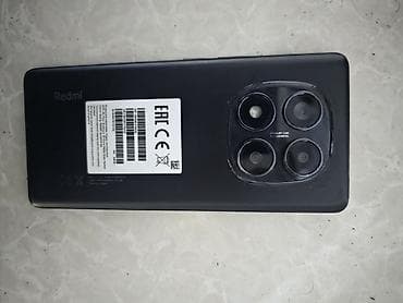 redmi pad: Redmi Note 14 Pro, 256 GB, rəng - Qara, Barmaq izi — 1