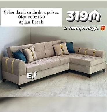 kunc divanları 2020: Künc divan, Yeni, Açılan, Bazalı — 1