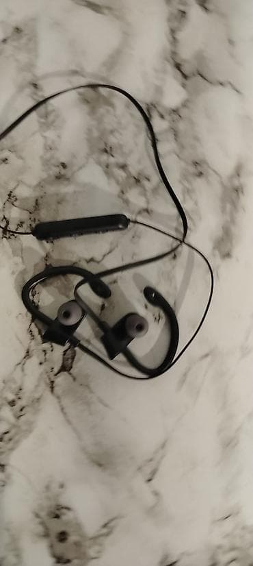 Sport üçün boyunbağı tipli Bluetooth qulaqlıq - Dizayn: Qulaqüstü