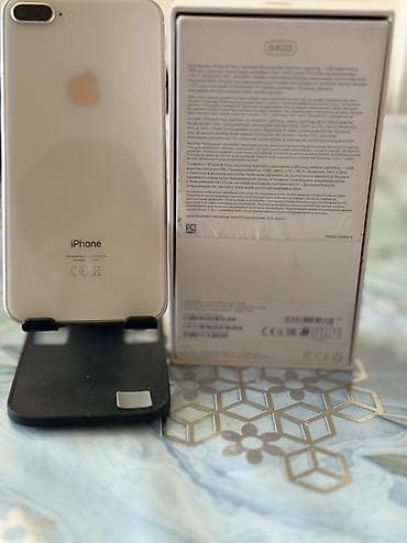 iphone 5 plus 64gb: IPhone 8 Plus, 64 GB, Qızılı, Simsiz şarj — 2