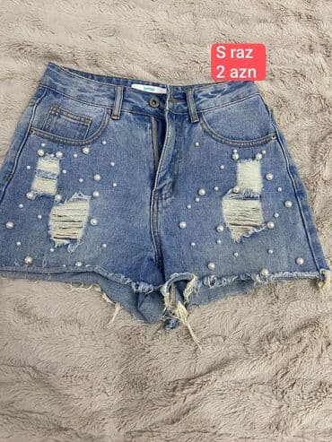 ketan dest: Qadın geyimləri dəsti – müxtəlif ölçülər 1) Qara bluz - Brend: Amisu — 7