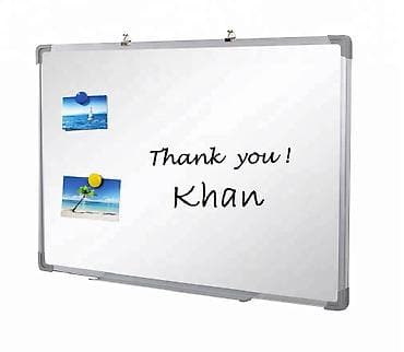 Müxtəlif ölçülərdə lövhələr üçün zəng və ya yaza bilərsiniz