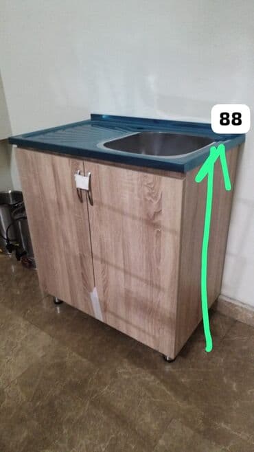 metbex moykasi: Mətbəx moykasi Mətbəx skafi desti Mağazadan əldə etmək mümkündür — 2