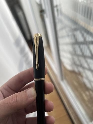 parker qelem: Orijinal Parker pero 2014 cü ildə Fransadan alınıb çox az səliqəli — 3