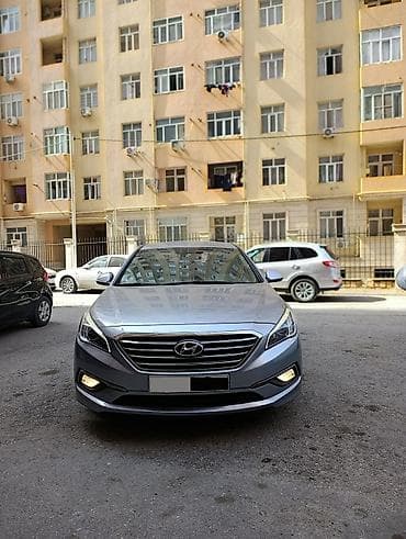 masin ucun padnoska: Hyundai Sonata: 1.7 l | 2016 il Sedan — 1