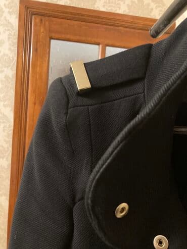 mango palto: Palto, Mango, S, rəng - Qara — 3