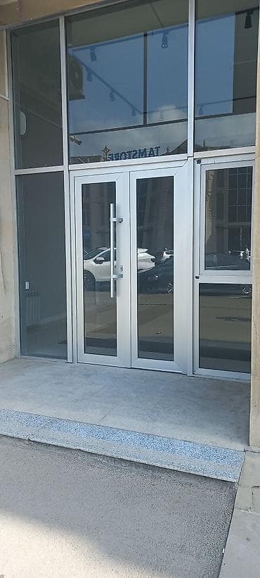 plasik qapı: Şəbəkəli plastik və alüminium qapı-pəncərə istehsalı və quraşdırılması — 10