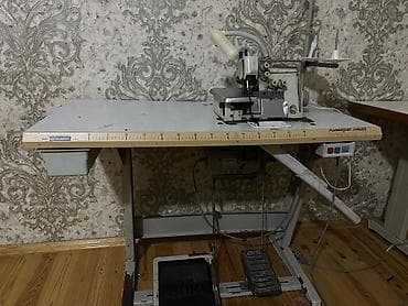 Tikiş maşını Brother, Overlok, 4 saplı