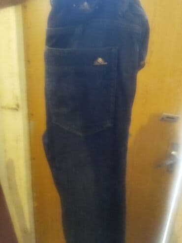 3 duymə koynək: Kişi geyim dəsti - 1 ədəd boz rəngli kişi şalvarı: yan ciblikli — 12