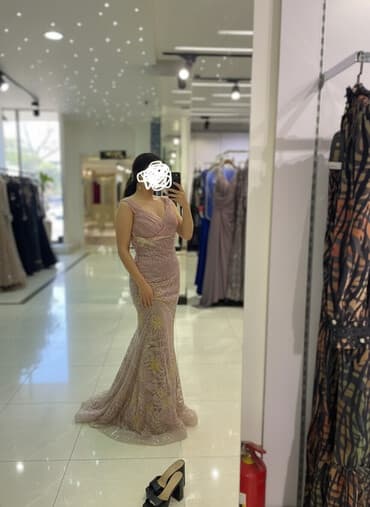 rezin şifon fasonlar: Ziyafət donu, Maksi, X-Lady, M — 1