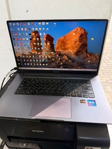 Kompüter, noutbuk və planşetlər: AMD Ryzen 5, 8 GB, 15.6 " — 1