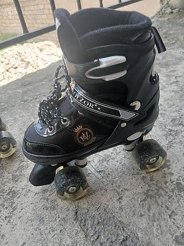 Dörd təkərli roller konkiseti – ROLZOR brendi - Növ: Klassik quad