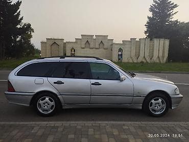 e 250 cdi: Mercedes-Benz C-Class W202 karvan (T-Model) – gümüşü rəng. Texniki və — 7