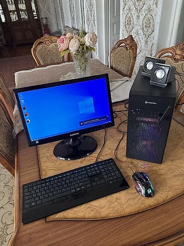 ssd har disk: 💻 SATILIR KOMPLEKT KOMPÜTER (tam paket şəklində) ⚠️ Qeyd: Kompüter — 1