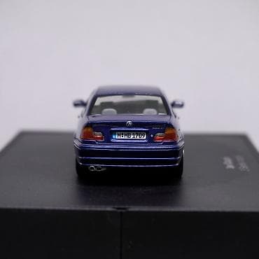 vaz 2107 modelka: BMW E46 modeli, diler versiya • İstehsalçı: Minichamps • Ölçü: 1/43 • — 6