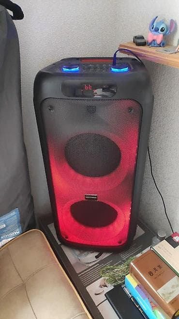Hoffmann portativ partnyor səsgücləndirici Səs sistemi çox gözəldir